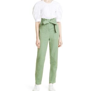 A.L.C.  Cobin Tie Waist Pants
